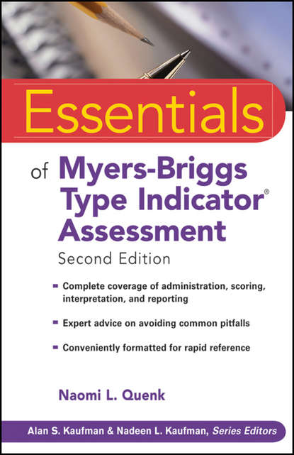 Essentials of Myers-Briggs Type Indicator Assessment - Группа авторов