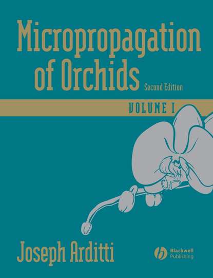 Micropropagation of Orchids — Группа авторов