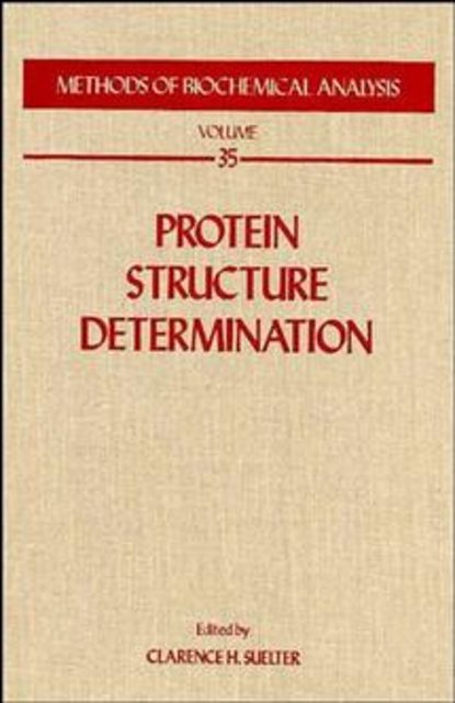 Protein Structure Determination — Группа авторов