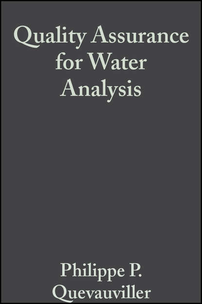 Quality Assurance for Water Analysis - Группа авторов