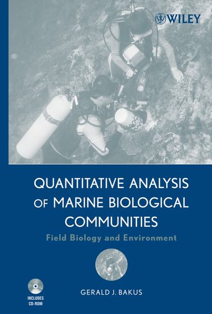 Quantitative Analysis of Marine Biological Communities - Группа авторов