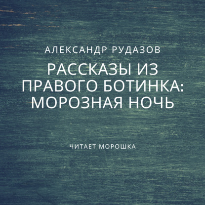 Морозная ночь - Александр Рудазов