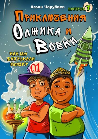 Приключения Олжика и Вовки. Как мы запускали мышку — Аслан Аскарович Черубаев