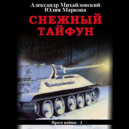 Снежный Тайфун — Александр Михайловский