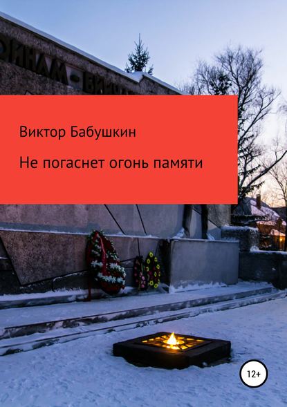 Не погаснет огонь Памяти — Виктор Евгеньевич Бабушкин