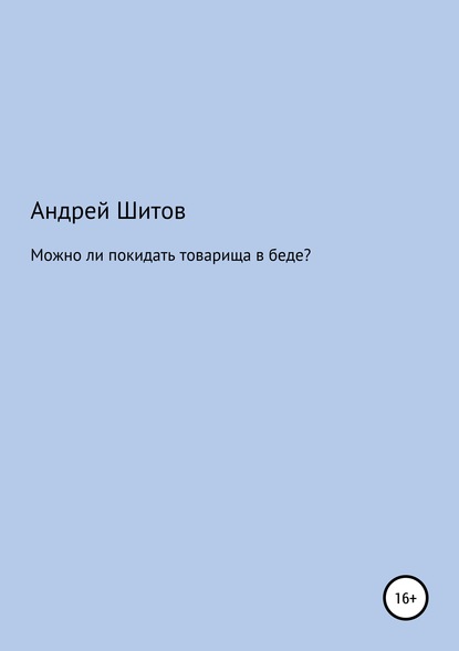 Можно ли покидать товарища в беде? — Андрей Владимирович Шитов