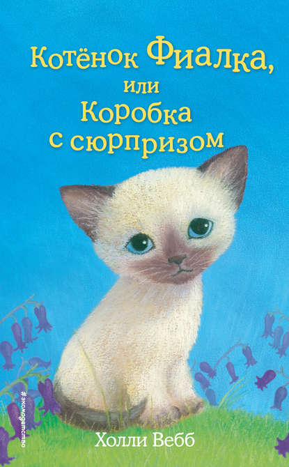 Котёнок Фиалка, или Коробка с сюрпризом - Холли Вебб