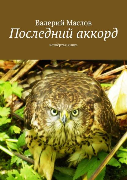 Последний аккорд. Четвёртая книга — Валерий Маслов