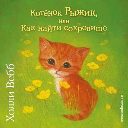 Котёнок Рыжик, или Как найти сокровище - Холли Вебб