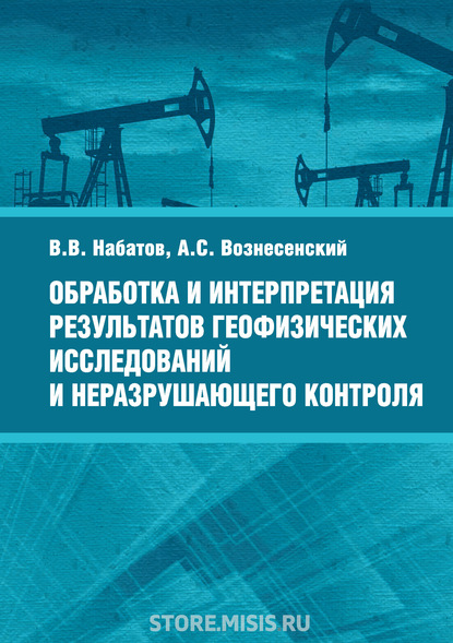 Обработка и интерпретация результатов геофизических исследований и неразрушающего контроля - В. В. Набатов