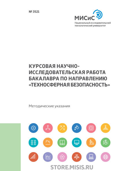 Курсовая научно-исследовательская работа бакалавра по направлению «Техносферная безопасность» — Н. А. Смирнова