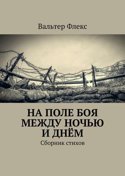 На поле боя между ночью и днём. Сборник стихов — Вальтер Флекс