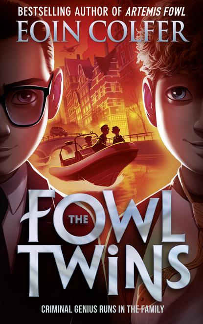 The Fowl Twins — Оуэн Колфер