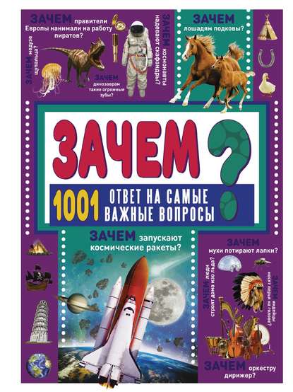 ЗАЧЕМ? 1001 ответ на самые важные вопросы - Д. И. Ермакович