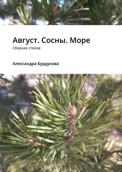 Август. Сосны. Море. Сборник стихов - Александра Бурдукова