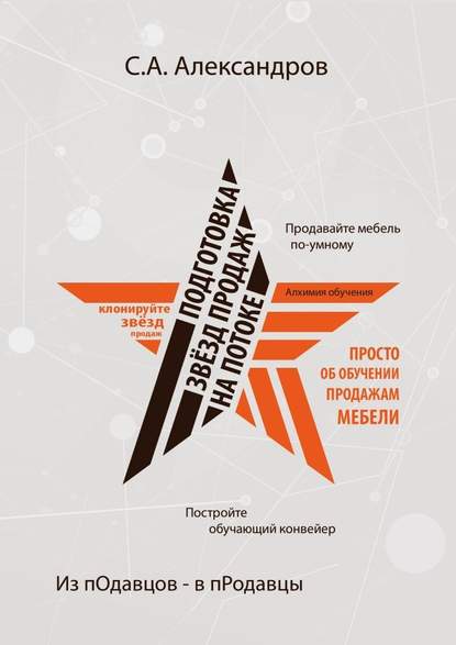 Подготовка звезд продаж на потоке - Сергей Александрович Александров