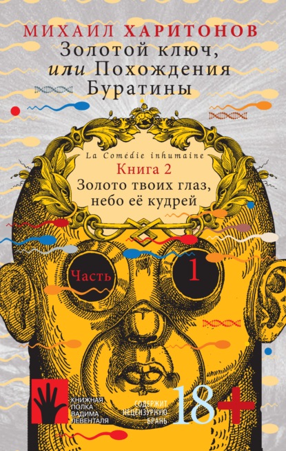 Золотой ключ, или Похождения Буратины. Книга 2. Золото твоих глаз, небо ее кудрей. Часть 1 — Михаил Харитонов