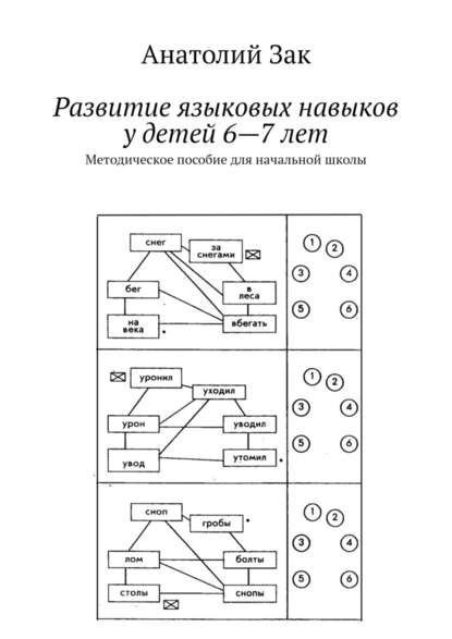 Развитие языковых навыков у детей 6—7 лет. Методическое пособие для начальной школы - Анатолий Зак