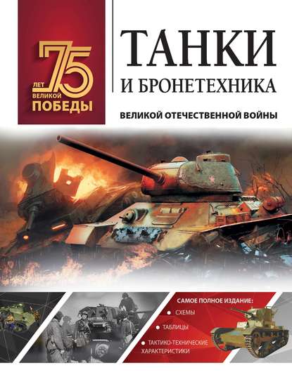 Танки и бронетехника Великой Отечественной войны — В. В. Ликсо