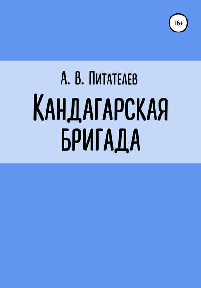 Кандагарская бригада - А. В. Питателев