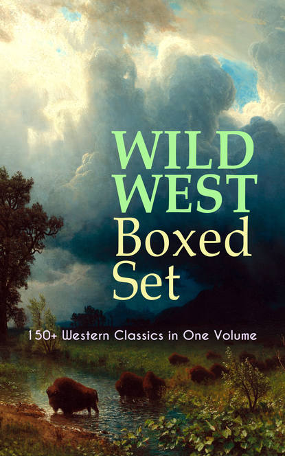 WILD WEST Boxed Set: 150+ Western Classics in One Volume - Марк Твен