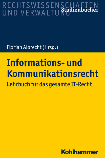 Informations- und Kommunikationsrecht - Группа авторов