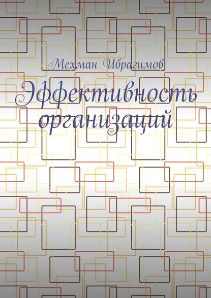 Эффективность организаций — Мехман Ибрагимов