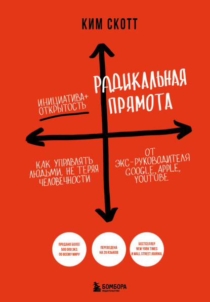 Радикальная прямота. Как управлять людьми, не теряя человечности - Ким Скотт