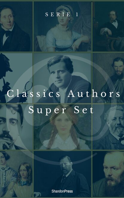 Classics Authors Super Set Serie 1 (Shandon Press). — Джек Лондон