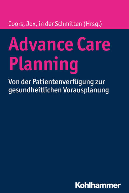 Advance Care Planning - Группа авторов