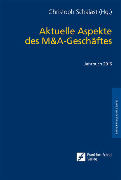 Aktuelle Aspekte des M&A-Gesch?ftes - Группа авторов