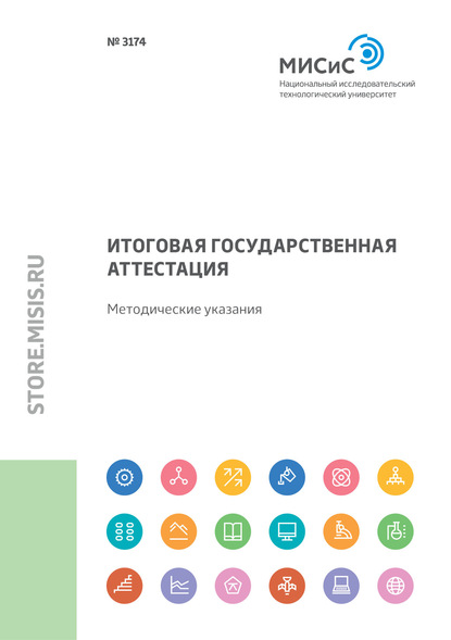 Итоговая государственная аттестация. Методические указания — Мария Цветкова