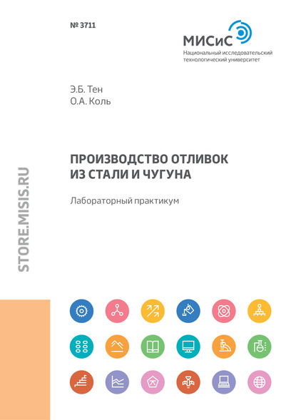 Производство отливок из стали и чугуна. Лабораторный практикум - Э. Б. Тен