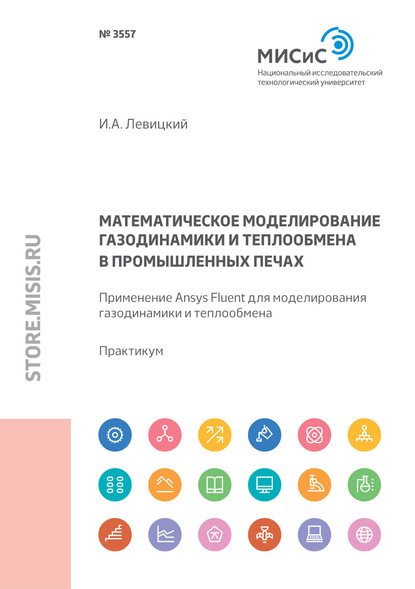 Математическое моделирование газодинамики и теплообмена в промышленных печах. Применение Ansys Fluent для моделирования газодинамики и теплообмена - Игорь Левицкий