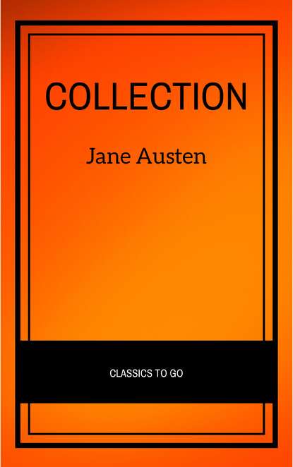 The Jane Austen Collection: Slip-case Edition - Джейн Остин