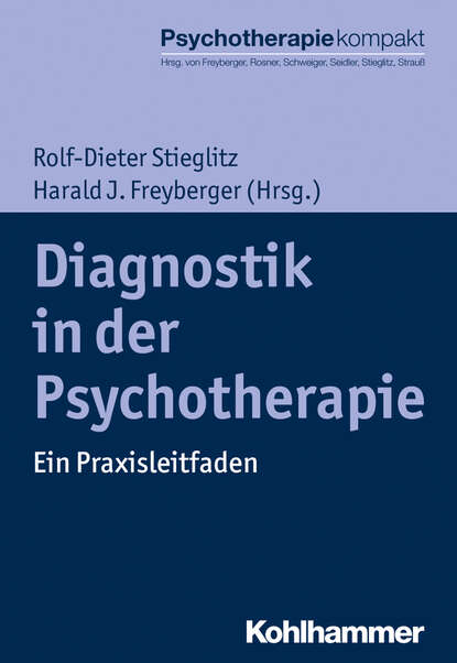 Diagnostik in der Psychotherapie - Группа авторов