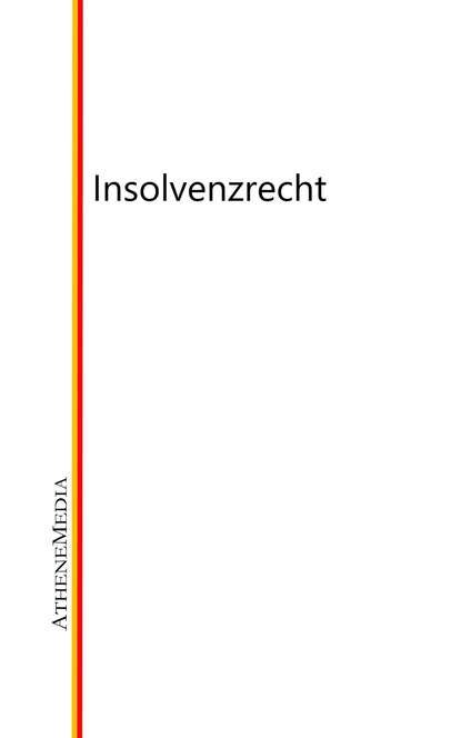 Insolvenzrecht - Группа авторов