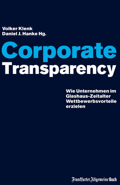 Corporate Transparency - Группа авторов