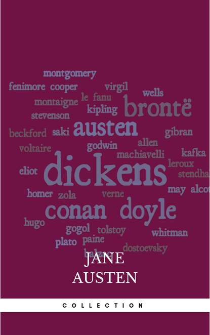 The Jane Austen Collection: Slip-case Edition — Джейн Остин