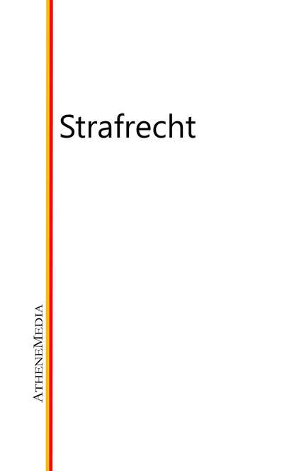 Strafrecht - Группа авторов