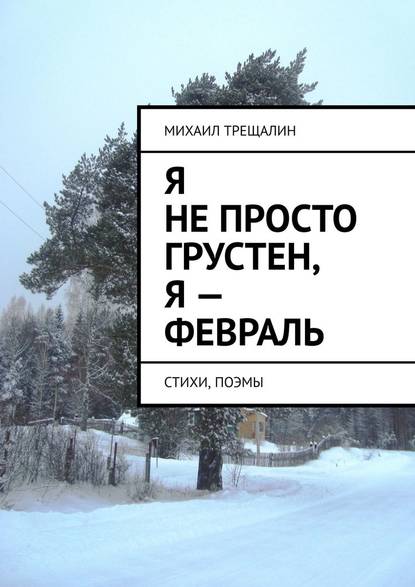 Я не просто грустен, я – февраль. Стихи, поэмы — Михаил Трещалин