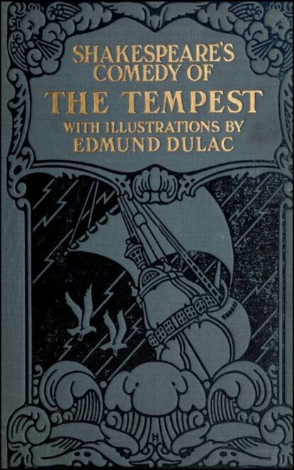 Shakespeare's Comedy of The Tempest — Уильям Шекспир