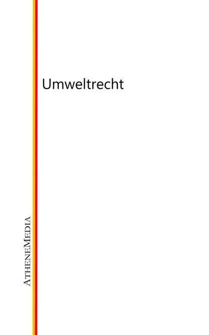 Umweltrecht - Группа авторов