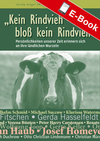 Kein Rindvieh - blo? kein Rindvieh — Группа авторов