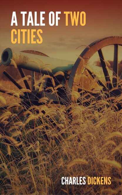 A Tale of Two Cities (Large Print Edition) — Чарльз Диккенс