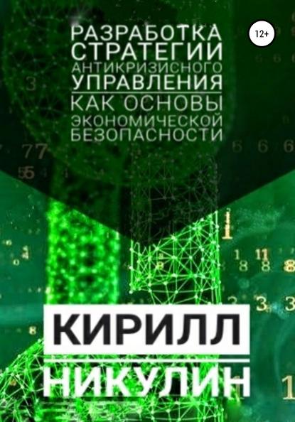 Разработка стратегии антикризисного управления как основы экономической безопасности предприятия - Кирилл Александрович Никулин