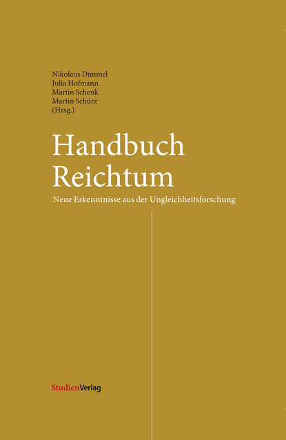 Handbuch Reichtum - Группа авторов