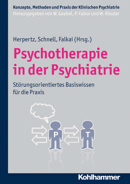 Psychotherapie in der Psychiatrie - Группа авторов