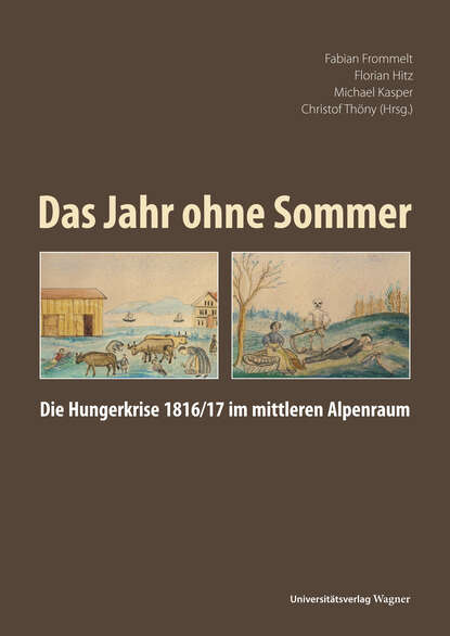 Das Jahr ohne Sommer - Группа авторов