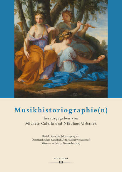 Musikhistoriographie(n) - Группа авторов